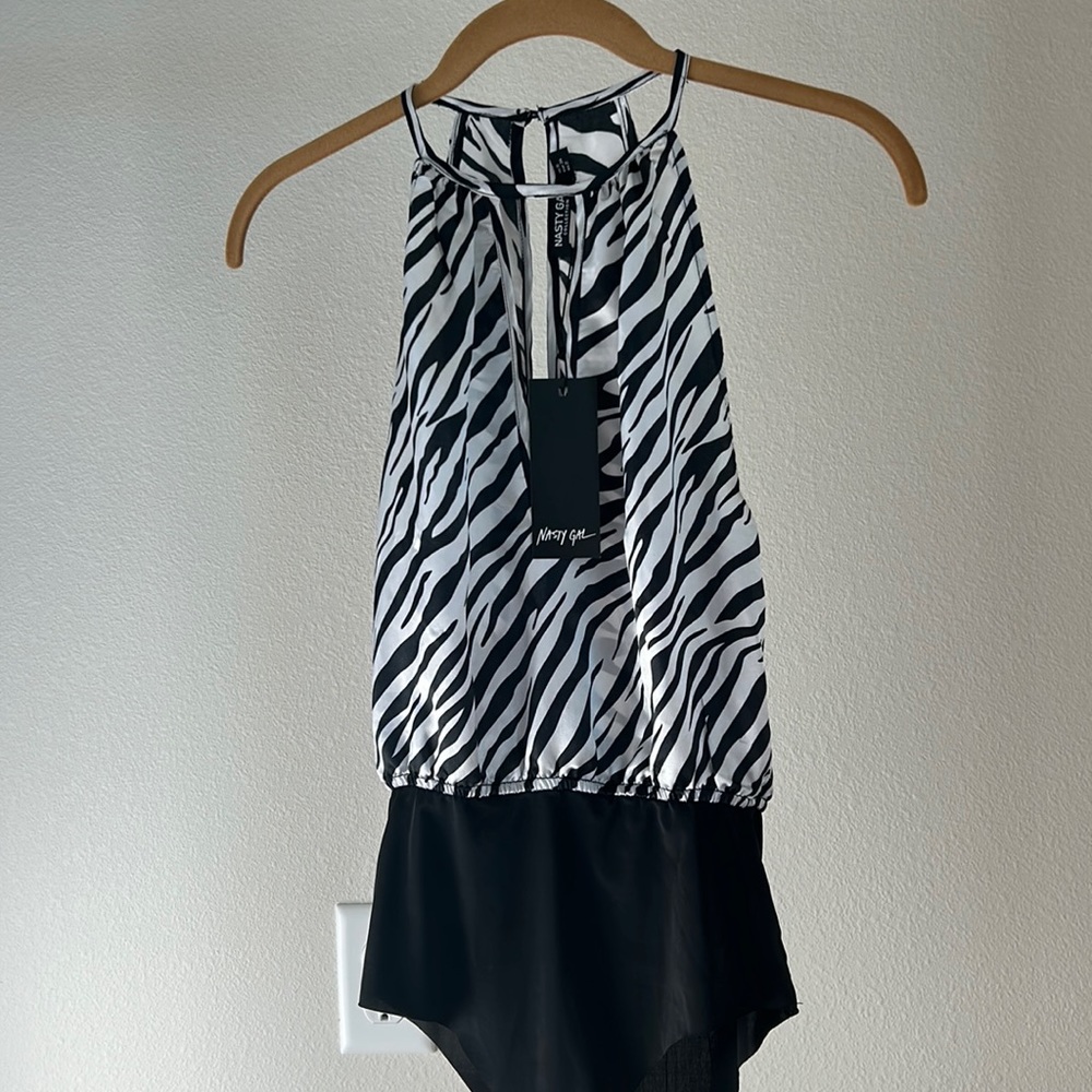 Zebra Bodysuit 🦓